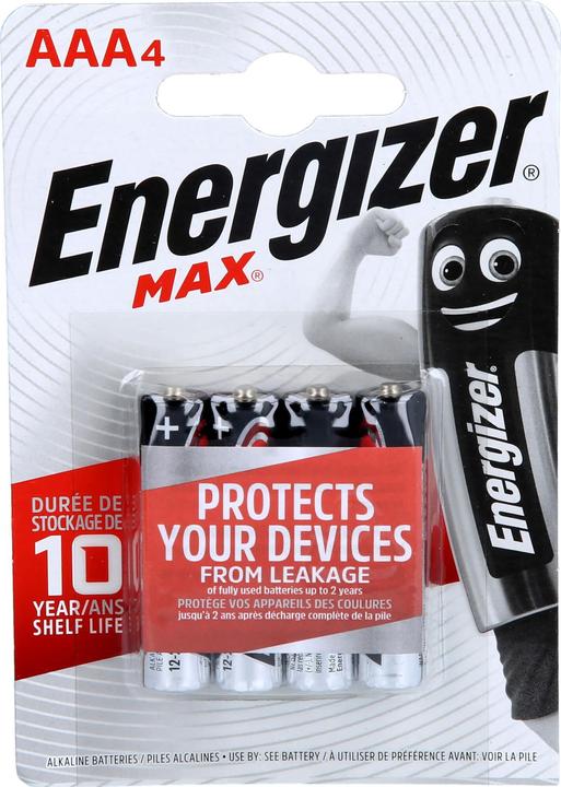 Produktbild Energizer Max Alkaline (4 Stk., AAA)