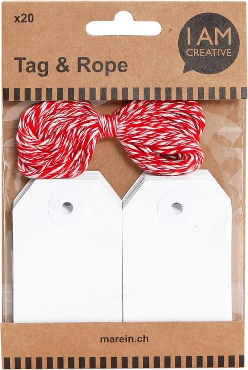 Immagine prodotto I Am Creative Etichette regalo (Decorazioni da regalo, 20 x)