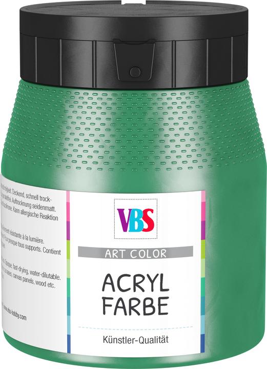 Produktbild VBS Acrylfarbe, 250 ml (lasierend, Mischweiss, 250 ml)