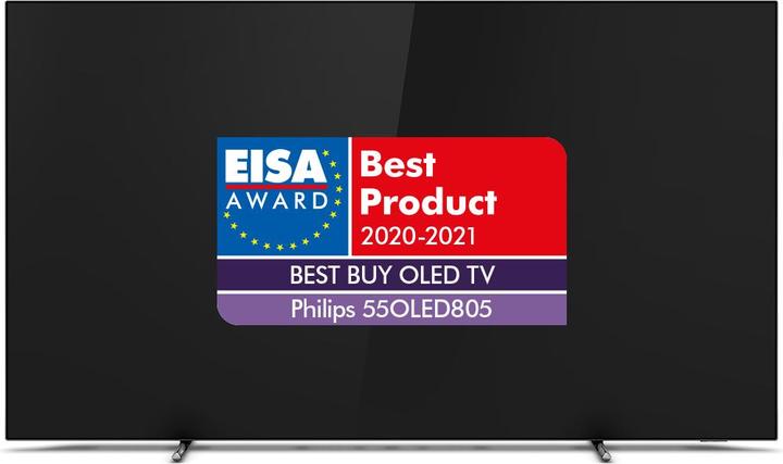 Actual product image Philips 55OLED805 Ambilight (55", OLED, 4K, 2020)
