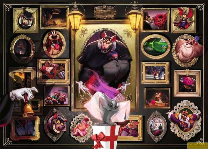 Produktbild Ravensburger Villainous: Ratigan (1000 Teile)
