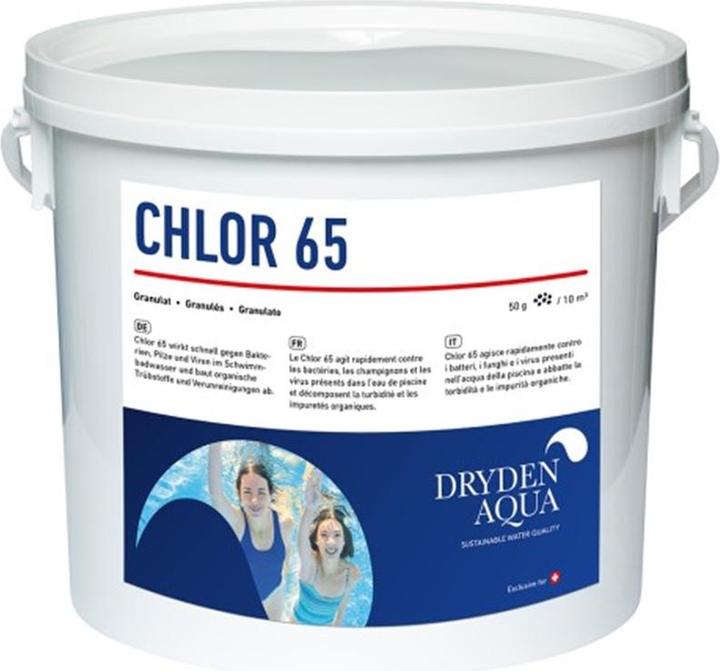 Produktbild Dryden Aqua Chlor 65 (5000 g)