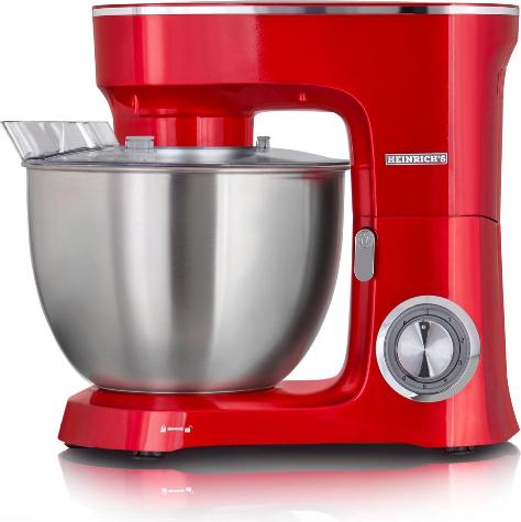 Actual product image Heinrich's HEINRICH S HKM 8078 red Food Processor (1400 W)
