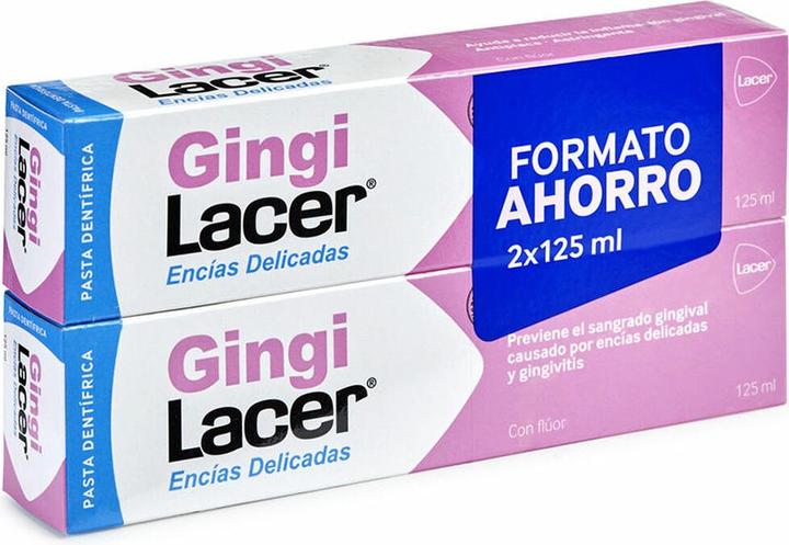 Gingi Hygiene GingiToothpaste Set 2 Pieces (250 ml)