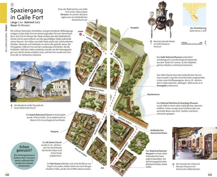 Produktbild Vis-à-Vis Reiseführer Sri Lanka (Deutsch, DK Verlag Reise, 2023)