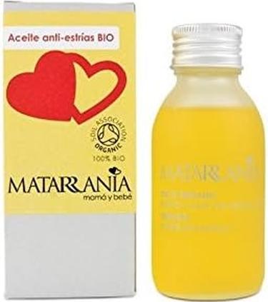 Produktbild Matarrania Organic Anti-Stretch Mark Oil 100ml (Körperlotion, 100 ml)