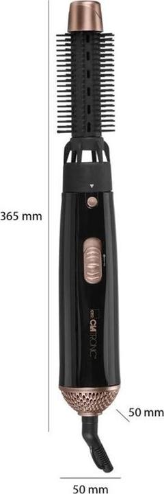 Image du produit CLA tronic HAS 3659 Brosse à air chaud Warm Black