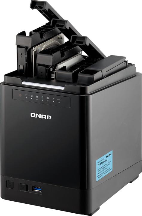 Actual product image QNAP TS-453Bmini