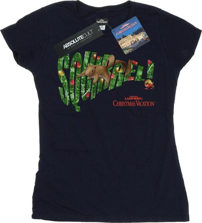 Produktbild National Lampoon´s Vacation National Lampoon's Christmas Vacation Squirrel Tree TShirt (XXL)