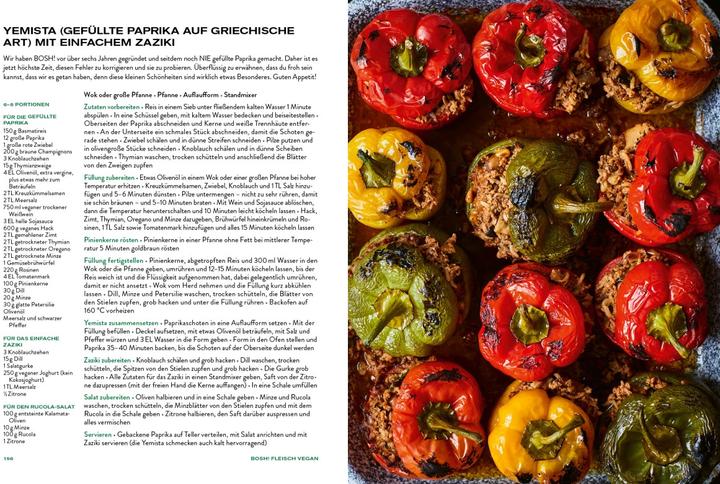 Image du produit Theasby:BOSH! Fleisch vegan - Fake your (Allemand, Ian Theasby, Henry Firth, 2023)