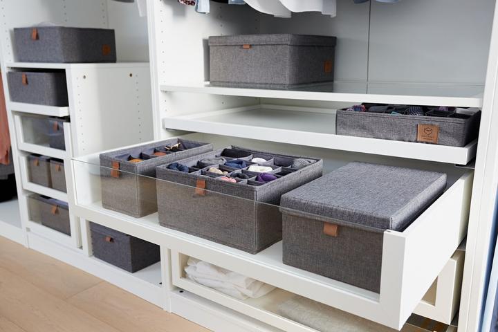 Actual product image Love it Store it Premium Organizer Set (30 x 30 x 15 cm, 13.50 l)
