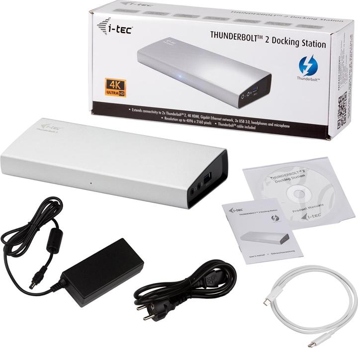 Produktbild i-tec Docking (USB-A, Thunderbolt, 1 Ports)
