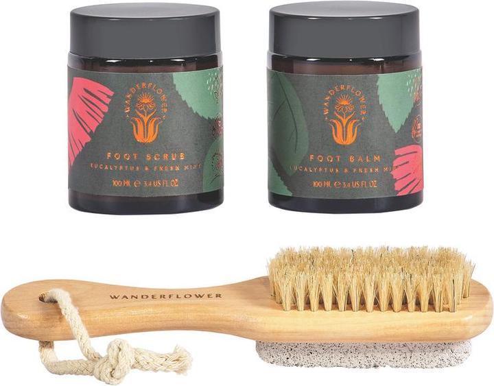 Wanderflower Foot Therapy Set