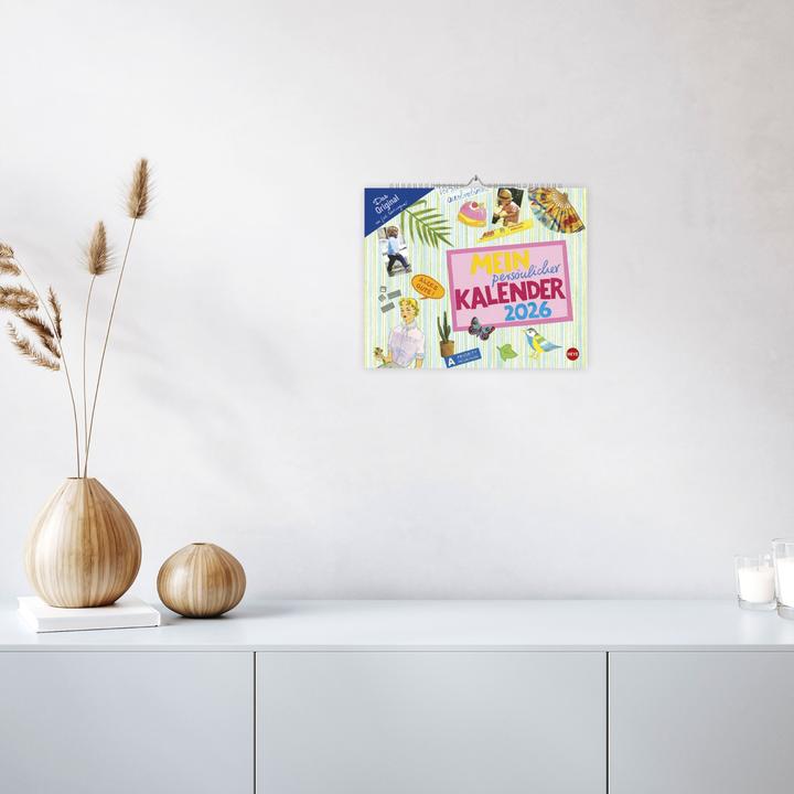 Produktbild Gabi Kohwagner Mein persönlicher Kalender 2026 (Harter Einband, Deutsch)