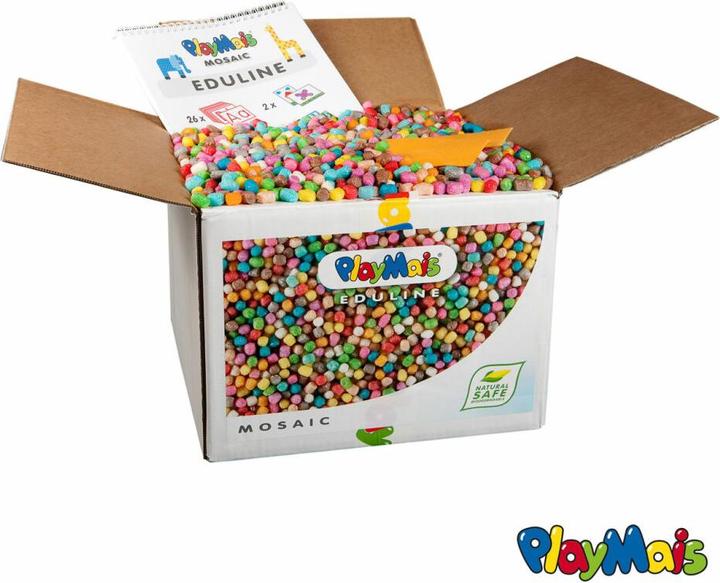 Actual product image PlayMais Eduline mosaic
