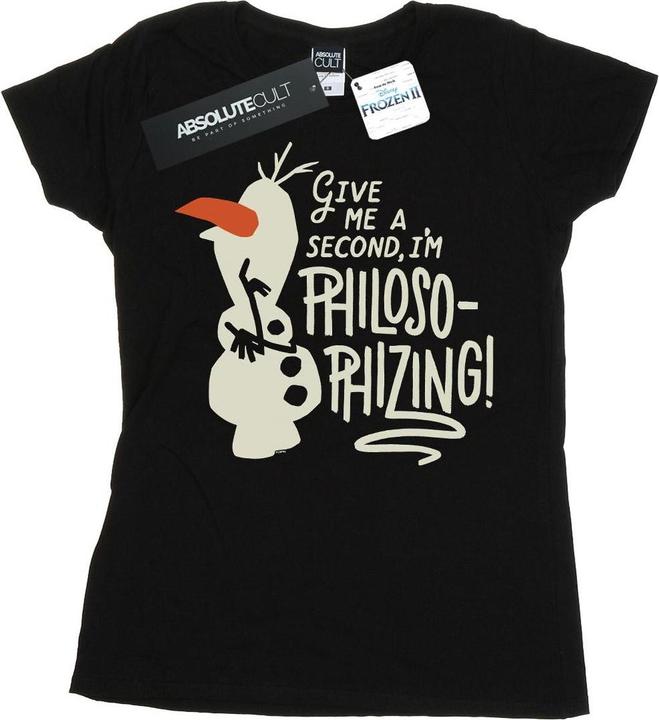 Produktbild Disney Frozen 2 Olaf Philosophizing TShirt (L)