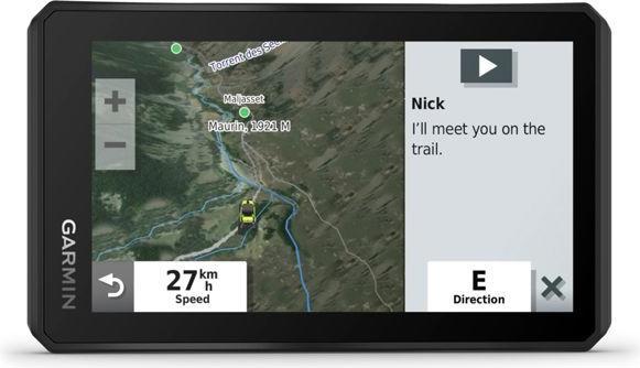 Actual product image Garmin Tread (5.50")
