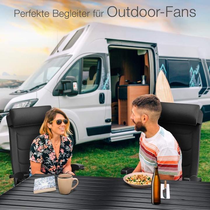 Produktbild Aktivshop Klappstuhl aktiv Camping mit Beinauflage