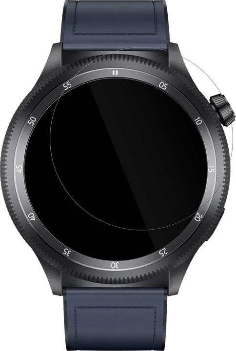 Actual product image Dipos Screen Protector Crystalclear for Kumi Watch Gear GT3
