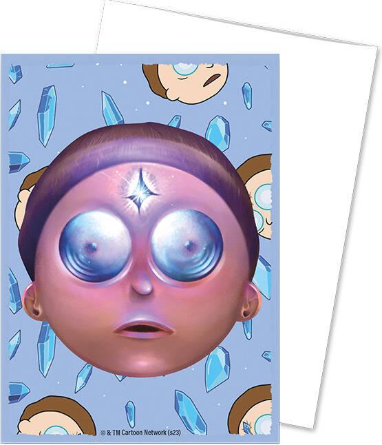 Actual product image Dragon Shield WB100 Brushed Art - RaM - Morty