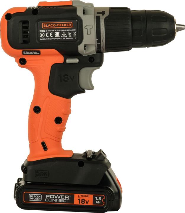 Productafbeelding Black & Decker Draadloze klopboormachine (Oplaadbare batterij)