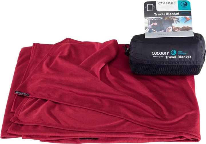 Actual product image Cocoon Travel Blanket CoolMax (180 cm)