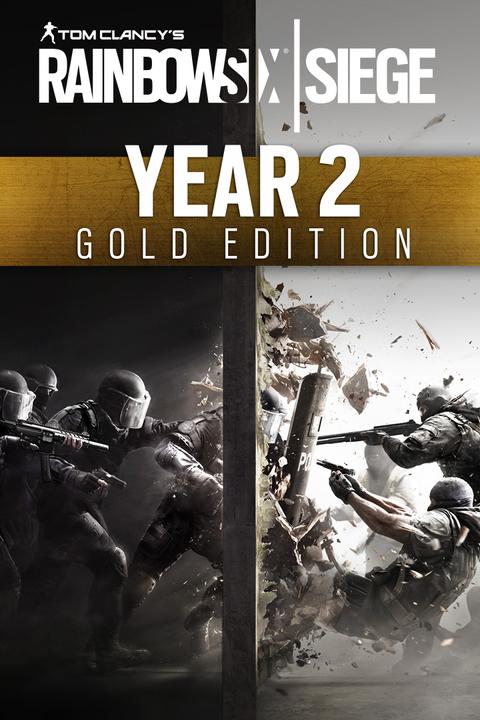 Produktbild Ubisoft Rainbow Six Siege Gold Season 2 (Xbox One X, Xbox Series X, IT)