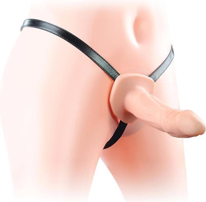 Actual product image Lovetoy Unisex Hollow Strao on 6.5 inch
