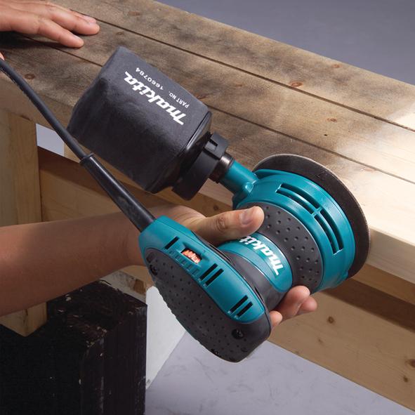 Actual product image Makita BO5031J (Eccentric grinder, 300 W)