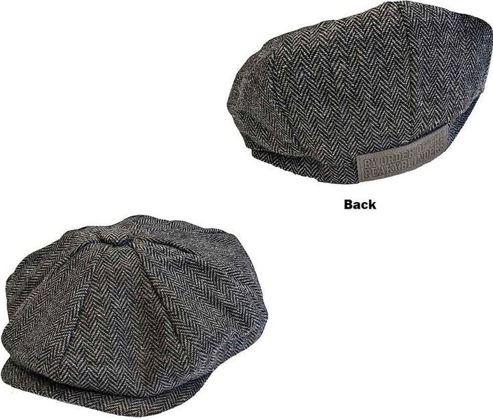 Produktbild Peaky Blinders By Order Flat Cap Large/X-Large (60cm)