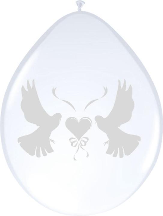 Image du produit Folat Romantique mariage ballons blancs colombes - 8