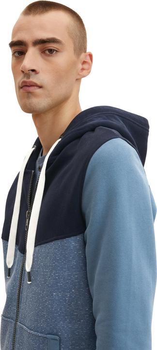 Produktbild Tom Tailor Jacke Kapuzensweatjacke (S)