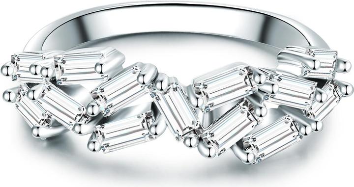 Trilani Damen Sterling Silber Zirkonia silber - 12562