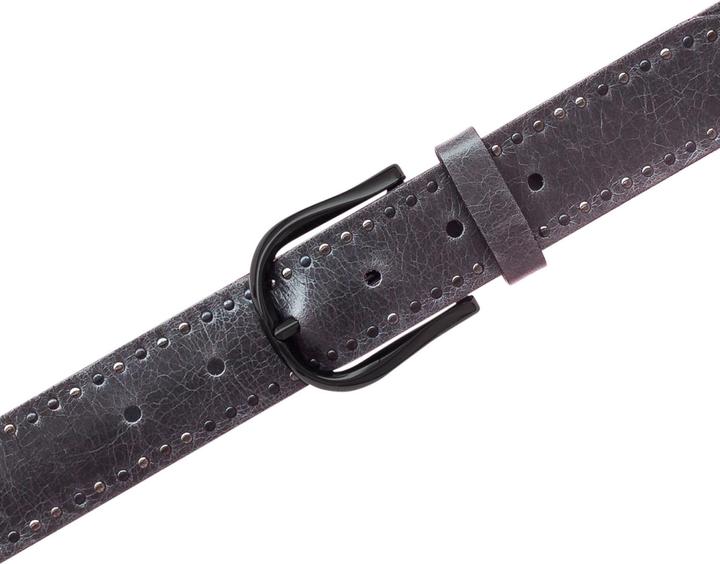 Immagine prodotto B.Belt Cintura in pelle con borchie (105)