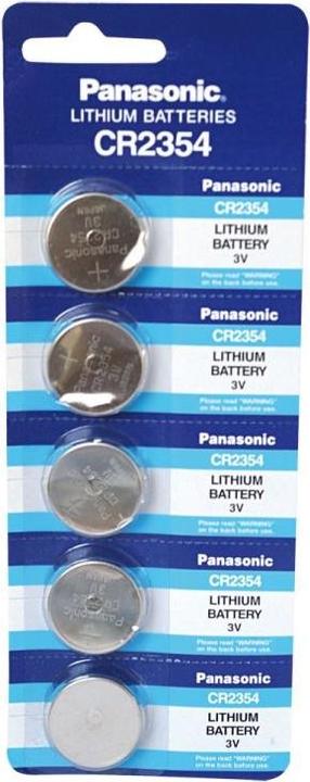 Productafbeelding Panasonic CR2354 Batterij CR2354 Li 560 mAh (1 Pcs., CR2354, 560 mAh)