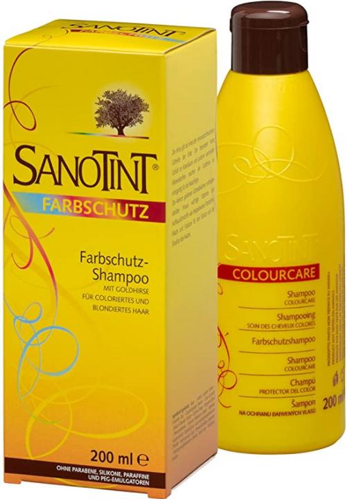 Produktbild Sanotint Spülung mit Farbschutz (200 ml)