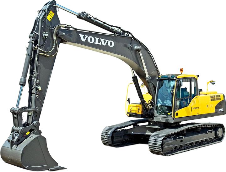 Actual product image Siku Hydraulic excavator Volvo EC290