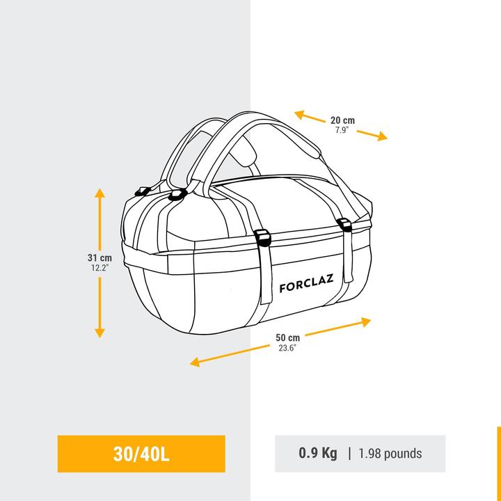 Actual product image Simond Extend (40 l)