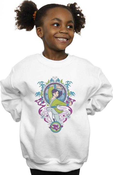 Image du produit Disney - Sweat MULAN ORNAMENTAL - Fille (140, 146)