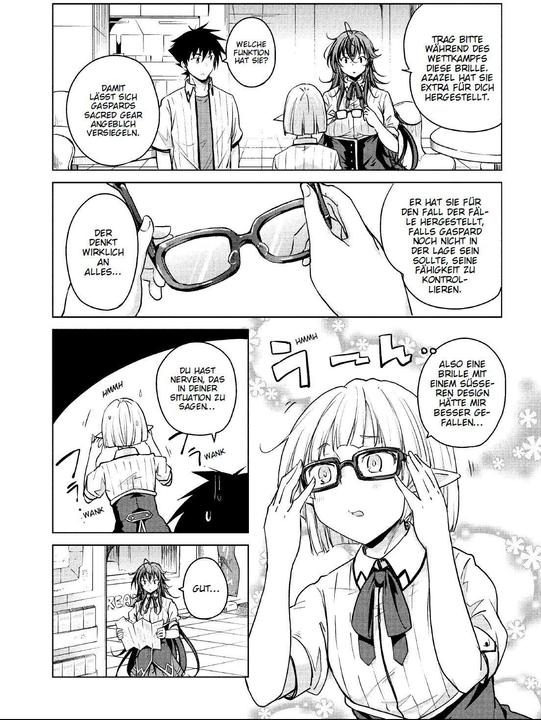 Immagine prodotto Panini HighSchool DxD (Tedesco, Hiroji Mishima, Ichiei Ishibumi, Zero Miyama, 2018)