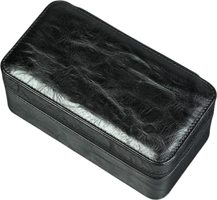 Produktbild Atelier Farel Leder-Uhrenetui ZIP Premium - 3 Uhren