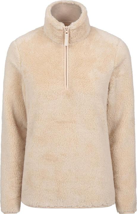 Image du produit Mountain Warehouse Womens/Ladies Teddy Fleece Quarter Zip Fleece Top (40 D)