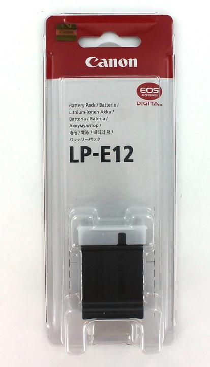 Image du produit Canon Batterie LP-E12 (Batterie)