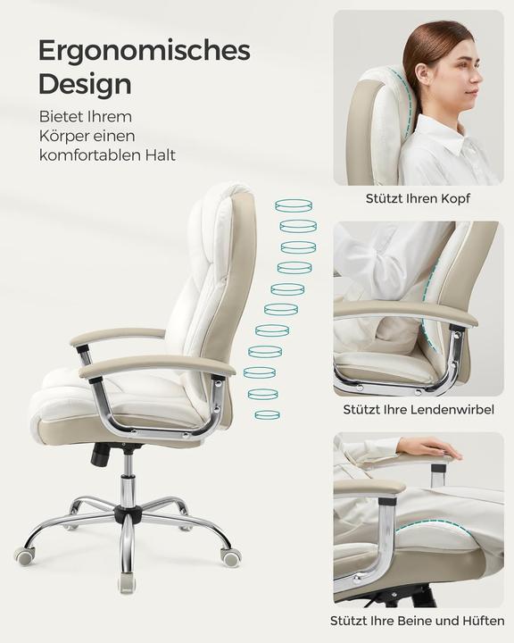 Image du produit Songmics Ergonomischer Chefsessel