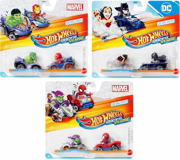 Actual product image Hot Wheels Racer Verse HRT55