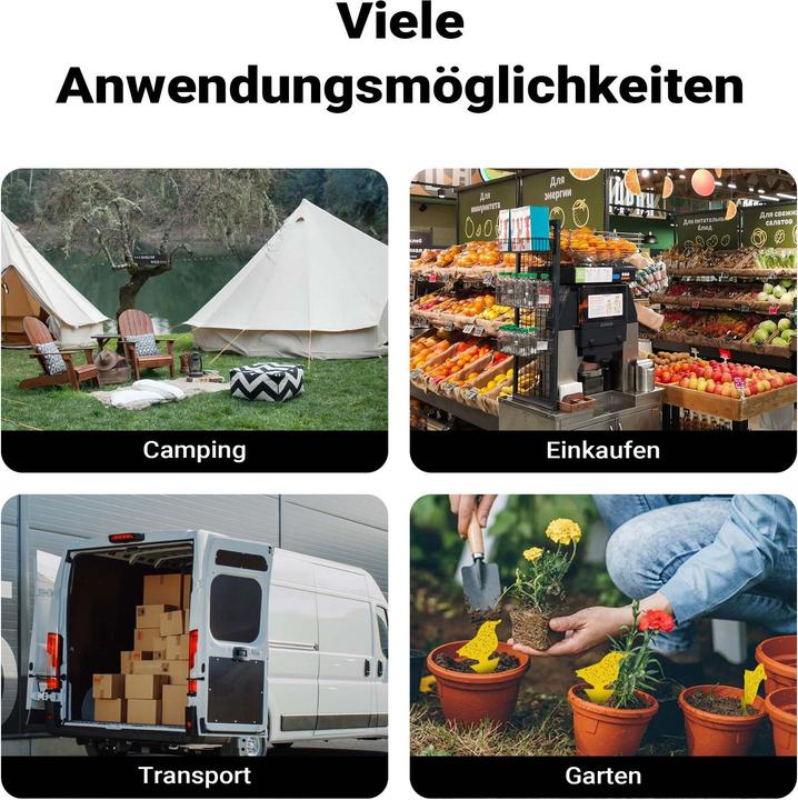 Produktbild Toboli Faltbollerwagen