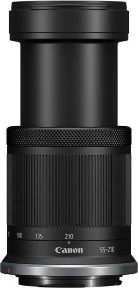 Actual product image Canon RF-S 55-210mm F5-7.1 IS STM - (EU) (Canon RF, APS-C / DX)