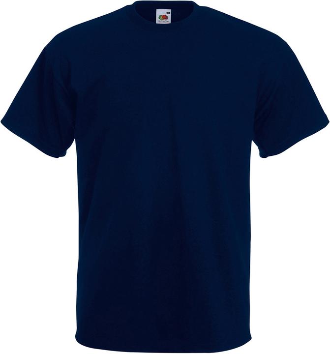 Actual product image Fruit of the Loom Super premium short sleeve T-shirt (XXL)