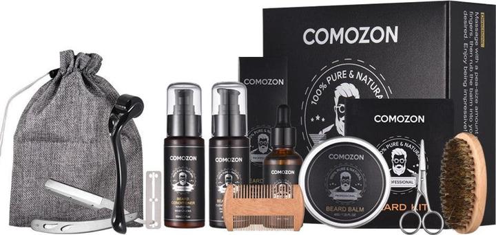 Produktbild Comozon Bartpflege Set