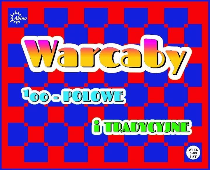 Actual product image Abino Gra Warcaby